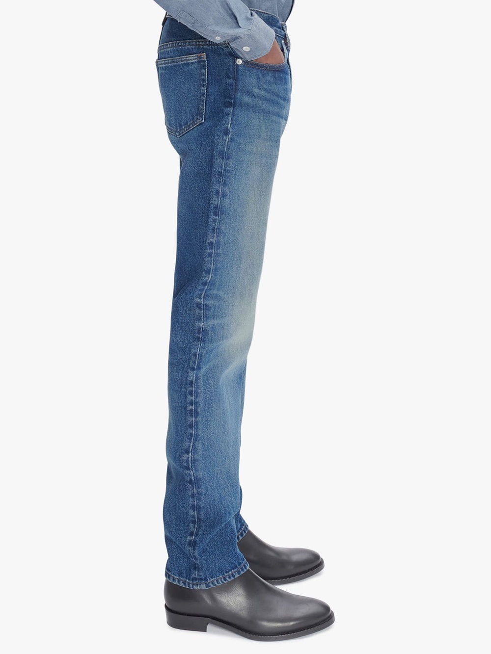 A.P.C. Men’s NEW STANDARD
Blue Denim Jeans Size 28 - Picture 2 of 5